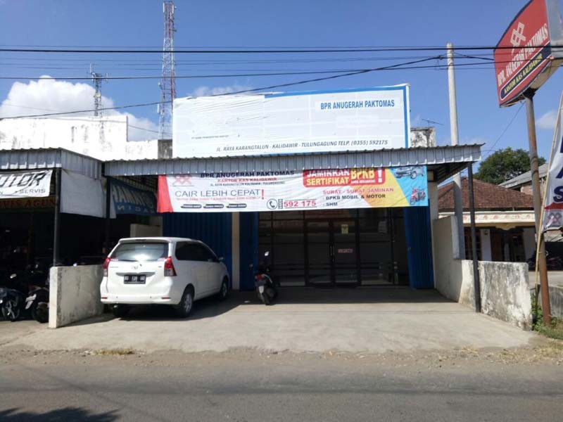 KANTOR KAS KALIDAWIR